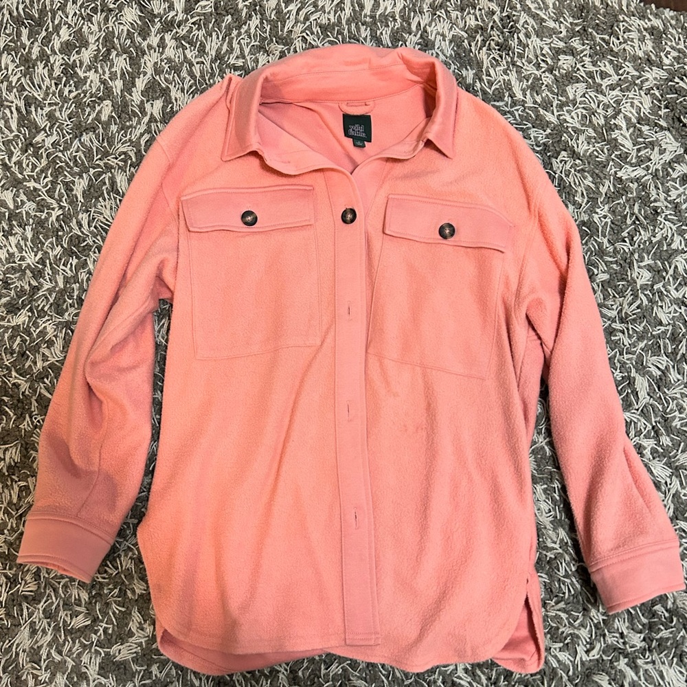 wild fable shacket